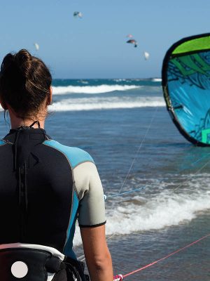 IKO level 1&2 PRIVATE PACKAGE kite, sup, wing, windsurf lessons in greece book your lessons online